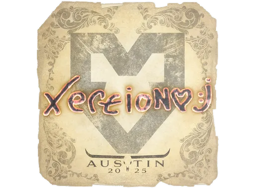 Sticker | xertioN | Austin 2025 ``