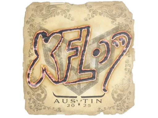 Sticker | xfl0ud | Austin 2025 ``