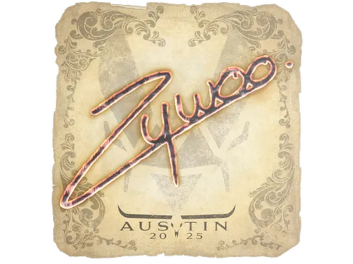Sticker | ZywOo | Austin 2025 ``