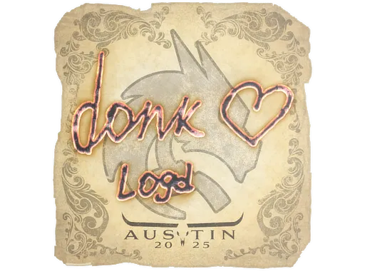 Sticker | donk | Austin 2025 ``