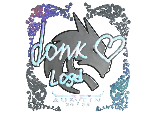 Sticker | donk (Holo) | Austin 2025 ``
