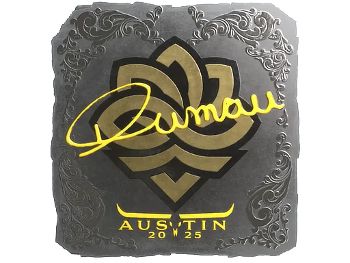 Sticker | dumau (Foil) | Austin 2025 ``