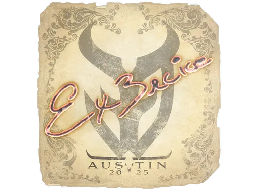 Sticker | Ex3rcice | Austin 2025 ``