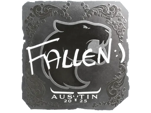 Sticker | FalleN (Foil) | Austin 2025 ``