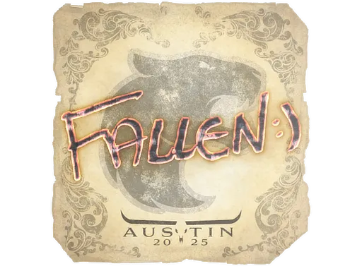 Sticker | FalleN | Austin 2025 ``
