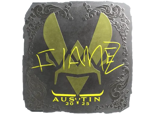 Sticker | FlameZ (Foil) | Austin 2025 ``