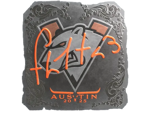 Sticker | FL1T (Foil) | Austin 2025 ``