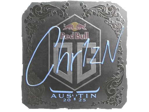Sticker | Chr1zN (Foil) | Austin 2025 ``