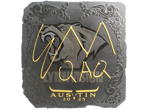 Sticker | EmiliaQAQ (Foil) | Austin 2025 ``