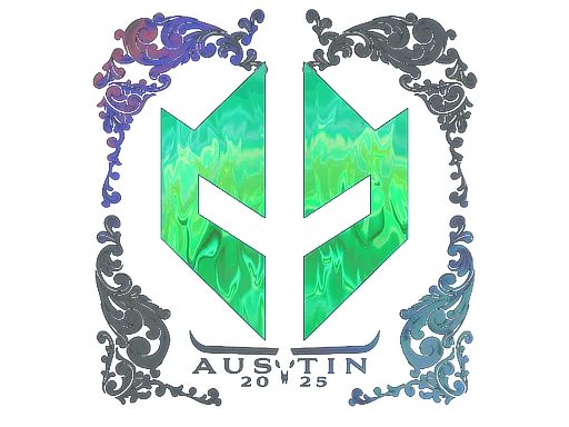 Sticker | Imperial Esports (Holo) | Austin 2025 ``