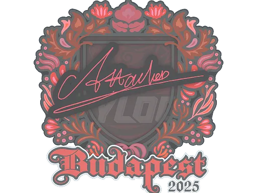 Sticker | Attacker | Budapest 2025 - $ 0.09