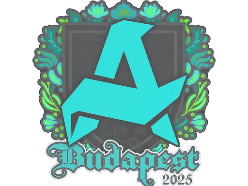 Sticker | Aurora | Budapest 2025 - $ 0.04