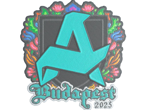 Sticker | Aurora (Embroidered) | Budapest 2025 - $ 0.15