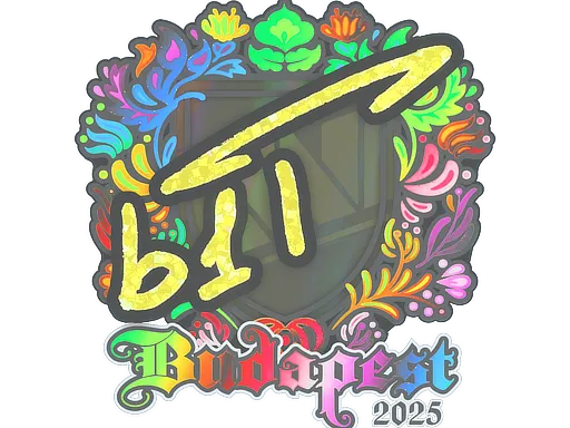 Sticker | b1t (Holo) | Budapest 2025 - $ 7.30