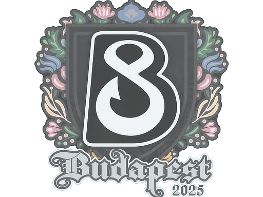 Sticker | B8 | Budapest 2025 - $ 0.05