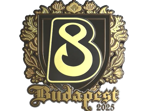 Sticker | B8 (Gold) | Budapest 2025 - $ 0.00