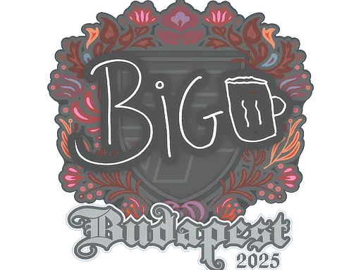 Sticker | biguzera | Budapest 2025 - $ 0.00