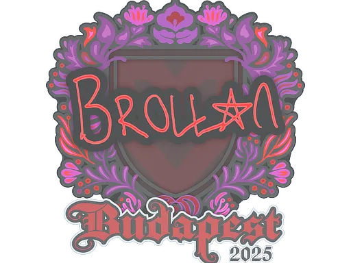 Sticker | Brollan | Budapest 2025 - $ 0.00