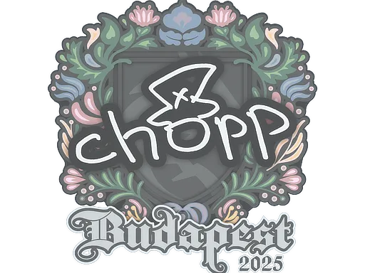 Sticker | chopper | Budapest 2025 - $ 0.03