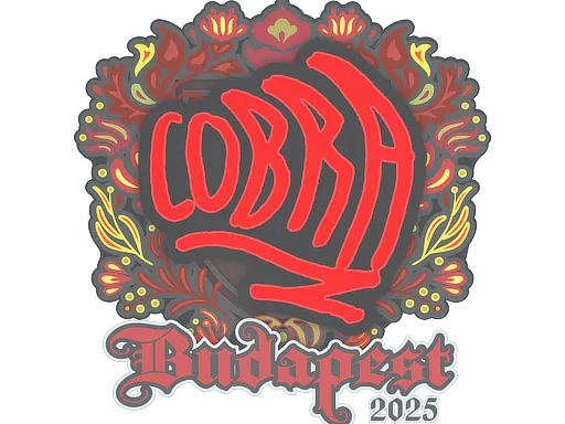 Sticker | cobra | Budapest 2025 - $ 0.16