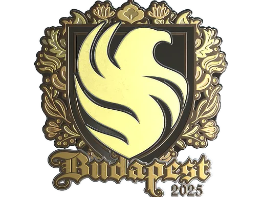Sticker | Falcons (Gold) | Budapest 2025 - $ 39.46