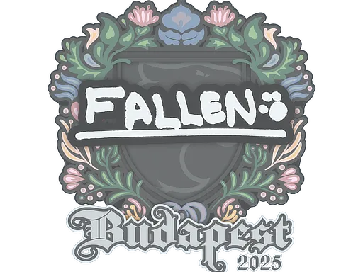 Sticker | FalleN | Budapest 2025 - $ 0.11