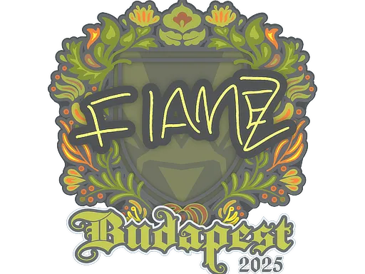 Sticker | FlameZ | Budapest 2025 - $ 0.00