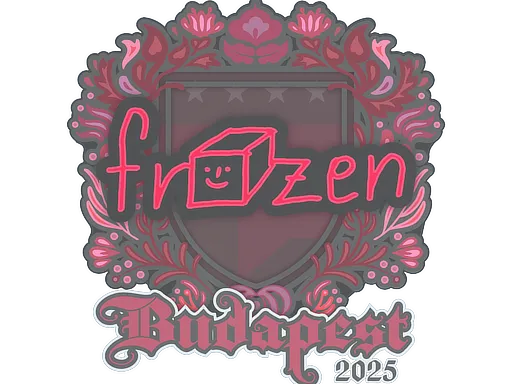 Sticker | frozen | Budapest 2025 - $ 0.34
