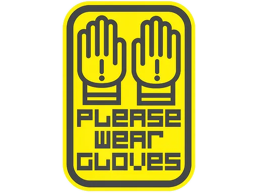Sticker | Gloves On - $ 0.00