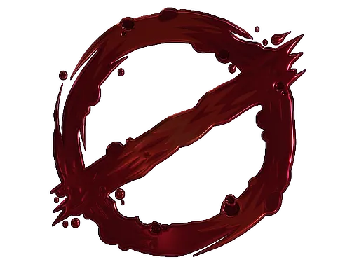 Sticker | Hands Off (Foil) - $ 0.00