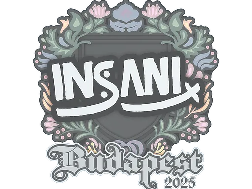 Sticker | insani | Budapest 2025 - $ 0.00