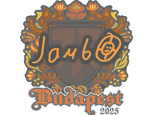 Sticker | jambo | Budapest 2025 - $ 0.03