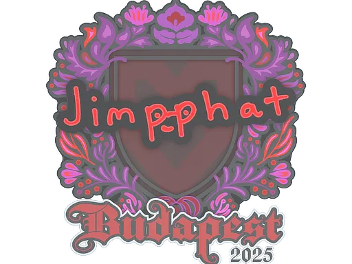 Sticker | Jimpphat | Budapest 2025 - $ 0.00