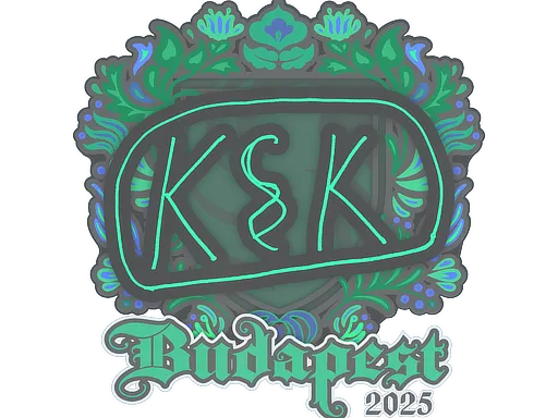 Sticker | kyousuke | Budapest 2025 - $ 0.11