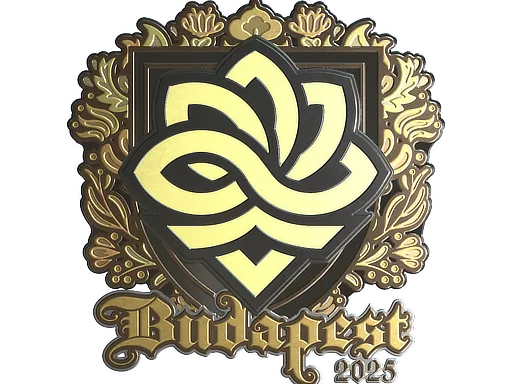 Sticker | Legacy (Gold) | Budapest 2025 - $ 0.00