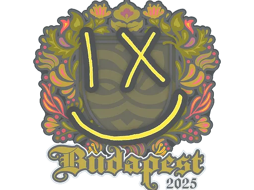 Sticker | lux | Budapest 2025 - $ 0.24