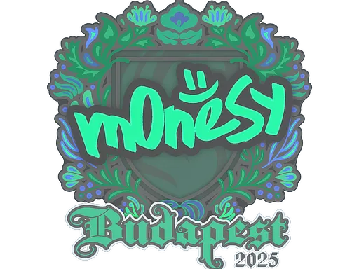 Sticker | m0NESY | Budapest 2025 - $ 0.00