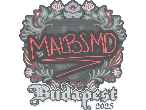 Sticker | malbsMd | Budapest 2025 - $ 0.00