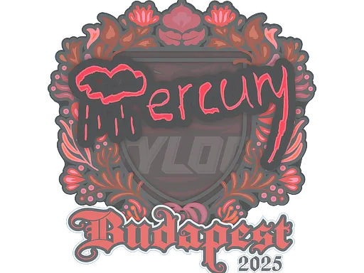 Sticker | Mercury | Budapest 2025 - $ 0.09