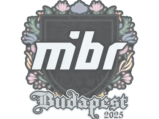 Sticker | MIBR | Budapest 2025 - $ 0.00