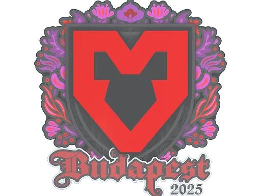 Sticker | MOUZ | Budapest 2025 - $ 0.00