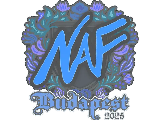 Sticker | NAF | Budapest 2025 - $ 0.03