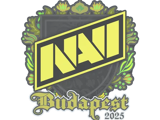 Sticker | Natus Vincere | Budapest 2025 - $ 0.03