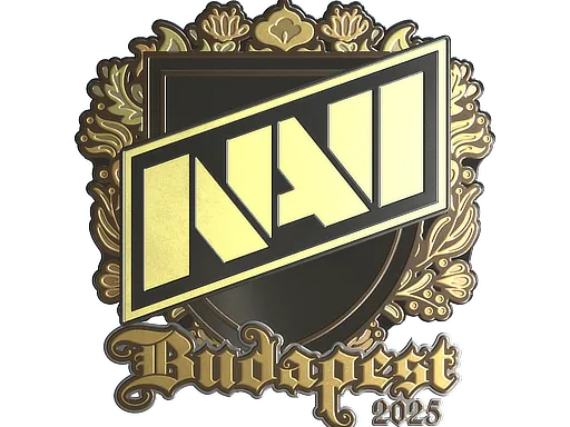 Sticker | Natus Vincere (Gold) | Budapest 2025 - $ 0.00