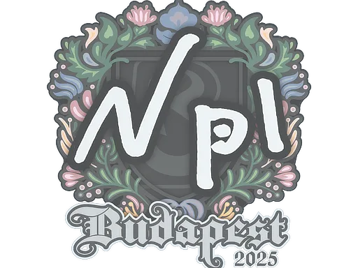 Sticker | npl | Budapest 2025 - $ 0.03