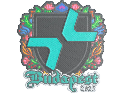 Sticker | PARIVISION (Embroidered) | Budapest 2025 - $ 0.65