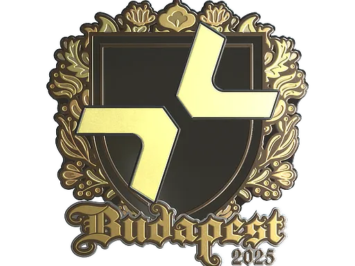 Sticker | PARIVISION (Gold) | Budapest 2025 - $ 0.00