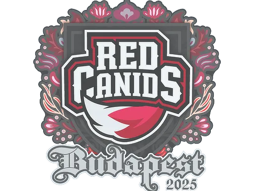 Sticker | RED Canids | Budapest 2025 - $ 0.06