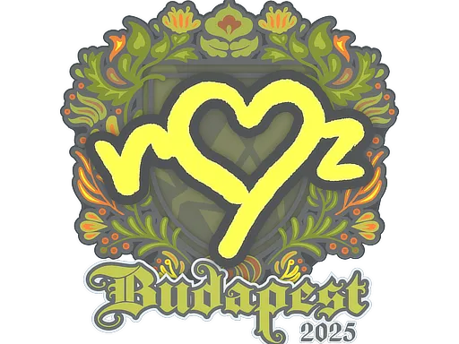 Sticker | ropz | Budapest 2025 - $ 0.00