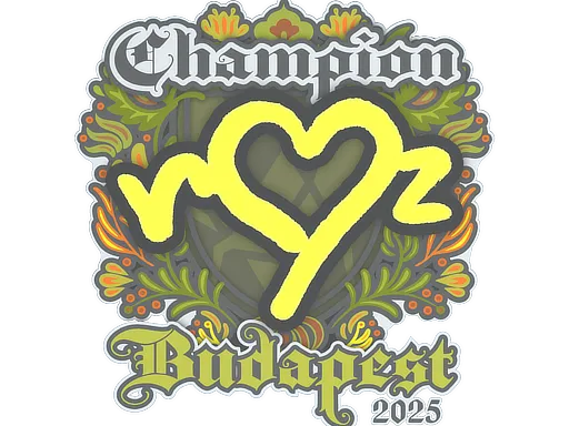 Sticker | ropz (Champion) | Budapest 2025 - $ 0.00